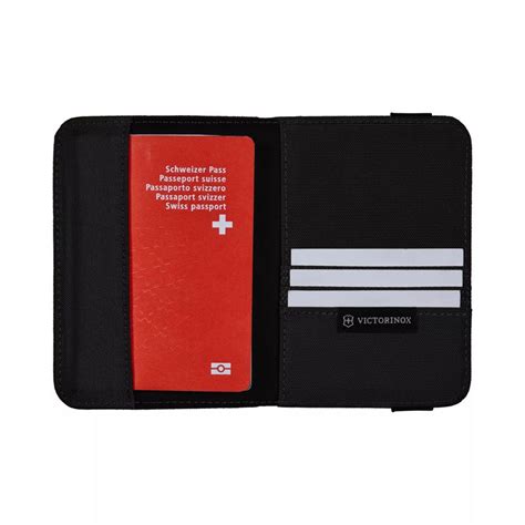 Travel Accessories 5.0 Passport Holder with RIFD Protection